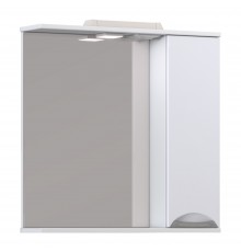 Зеркало со шкафом VIGO Callao 70 подвесное белый (z.CAL.70.R.El)