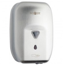 Дозатор для жидкого мыла автоматический Nofer 03023.S сенсорный из нержавеющей стали AISI 304