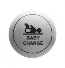 Табличка Nofer пеленальная комната