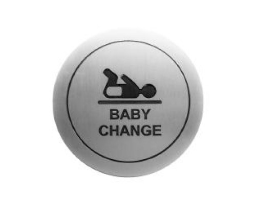 Табличка Nofer пеленальная комната
