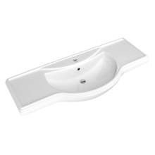 Раковина KIROVIT Классик 1200 мебельная белый (Вн Крв20) 4640021060957