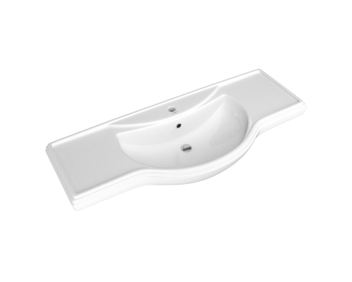 Раковина KIROVIT Классик 1200 мебельная белый (Вн Крв20) 4640021060957