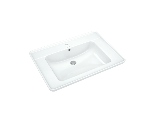 Раковина KIROVIT Дуглас 750 мебельная белый (Вн Крв65) 4630055550418