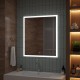 Зеркало Sevilla LED 800х900