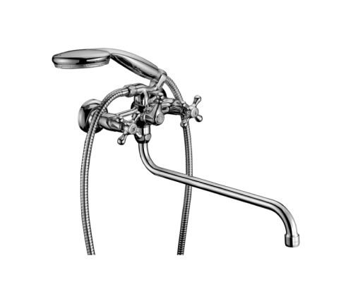 Standard Смеситель для ванны, круг.пов.излив 350мм, р/ДВ, хром, LM, LM2151C