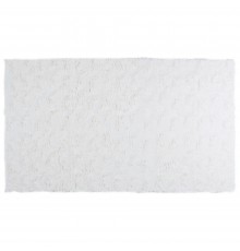 Коврик для ванной 1-ый Fixsen DELUX, FX-9040W белый, 70х120 см.