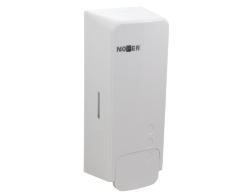 Диспенсер для жидкого мыла из пластика Classic EVO белый Nofer 03040.W