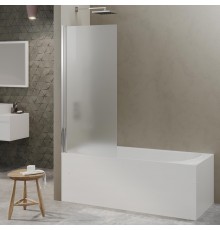 Душевая шторка RIVER S 800 матовое стекло, BERGES