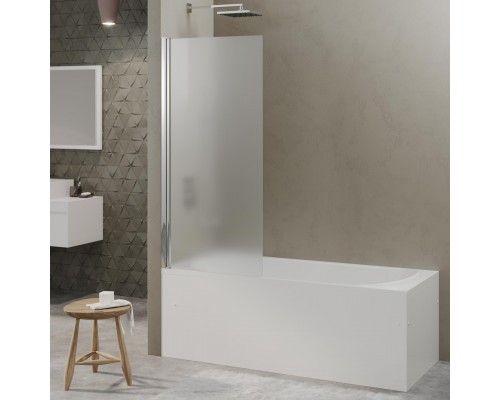 Душевая шторка RIVER S 800 матовое стекло, BERGES