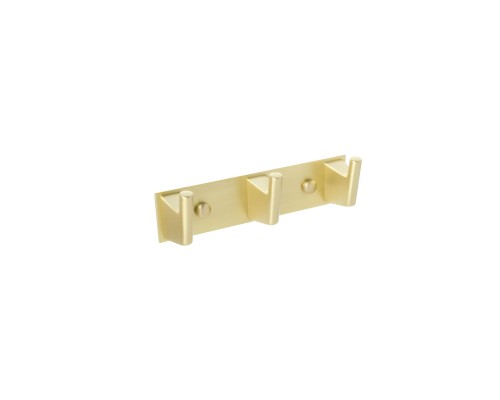 Планка 3 крючка FIXSEN Trend Gold (FX-99005-3)