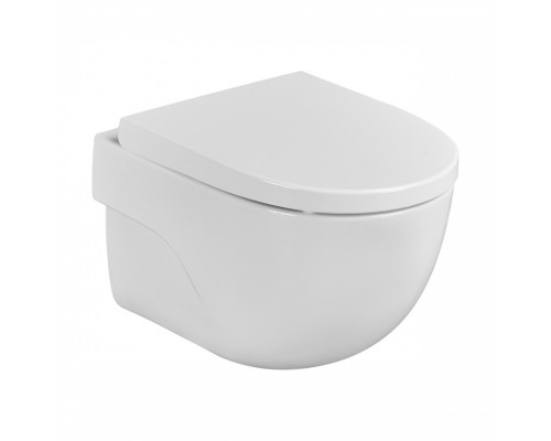 MERIDIAN Комплект 3 в 1 (инсталляции+подв. унитаз Rimless+сиденье SUPRALIT). ROCA