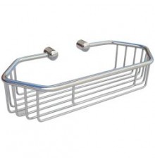 Мыльница прямоугольная нержавеющей стали 09057.B