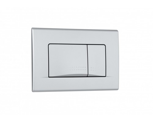 In-Wall Клавиша для инсталляции, двойная 32B, хром матовая. ROCA