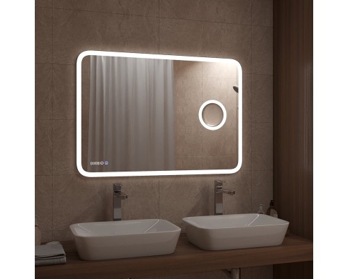 Зеркало Bliss LED 1000x700