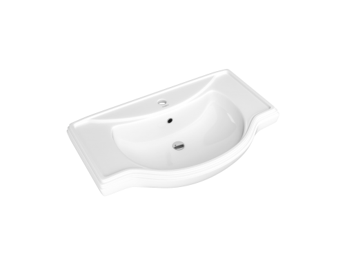 Раковина KIROVIT Классик 800 мебельная белый (Вн Крв07) 4620008198941