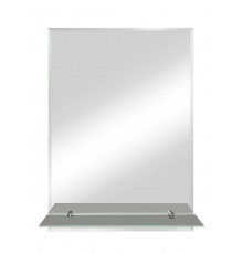 Зеркало Модерн-Люкс 500х690 с полкой