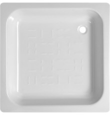 UNIVERSAL SG Душевой поддон стальной CF90, рифленый, 90x90х14 см., BLB