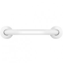 Поручень прямой 450 мм, белый