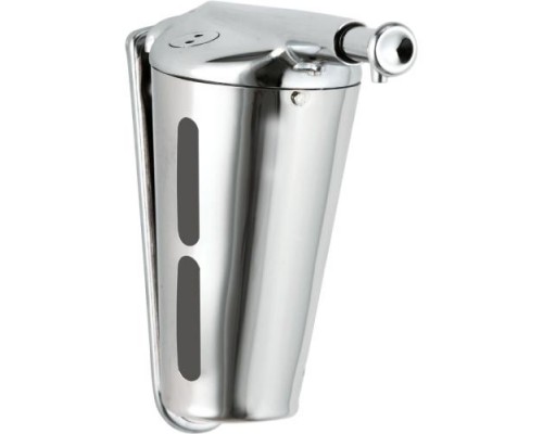 диспенсер для мыла цилиндрический 345 мл.