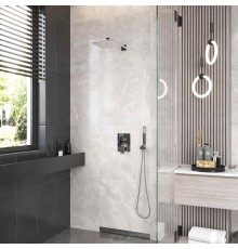 Душевой комплект VENTAS 2S, хром, BERGES