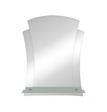 Зеркало Лотос 480х550