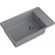 GranFest QUARZ (GF-ZL51) Мойка для кухни 760*480мм (темно-серый)
