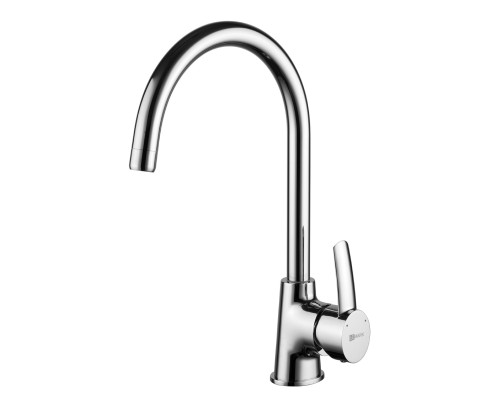 Atlantiss Смеситель для кухни, выс.пов.излив 204мм, р/ОД, хром, LM, LM3255C