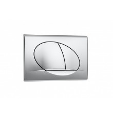 In-Wall Клавиша для инсталляции, двойная 42B, хром глянец. ROCA
