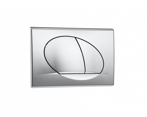 In-Wall Клавиша для инсталляции, двойная 42B, хром глянец. ROCA