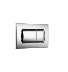 In-Wall Клавиша для инсталляции, двойная 62B, хром глянец. ROCA