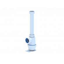 Сифон Ани 1 1/4"* 40без горловины, ANI PLAST