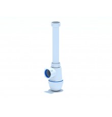 Сифон Ани 1 1/4"* 40без горловины, ANI PLAST