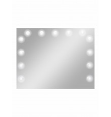Зеркало гримерное Антураж (13 ламп) 900х700