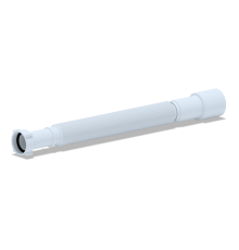 Гибкая труба 1 1/4"*40/50удлинённая, ANI PLAST