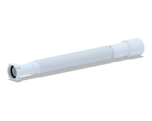 Гибкая труба 1 1/4"*40/50удлинённая, ANI PLAST