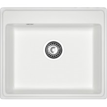 GRANFEST Мойка композит VERTEX, GF-V-580, чаша 580*500, иней