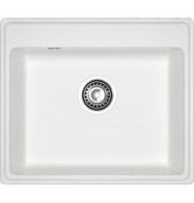 GRANFEST Мойка композит VERTEX, GF-V-580, чаша 580*500, иней