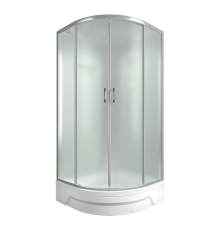 Душевая кабина ERLIT 35 серия ER350926-C3-RUS матовое стекло