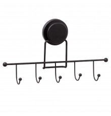 Планка 5 крючков FIXSEN Magic Black (FX-45005-5)
