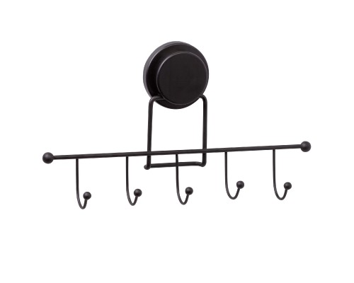 Планка 5 крючков FIXSEN Magic Black (FX-45005-5)