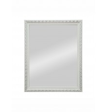 Зеркало Дубай белый 600х740