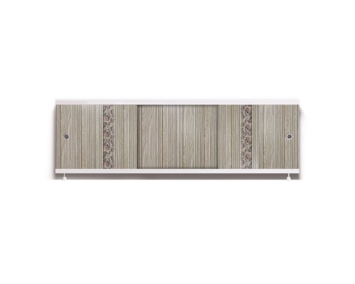 ОПТИМА_Decor Экран для ванны 150 см,ПВХ с офсетной печатью,(полесье-013), ALAVANN