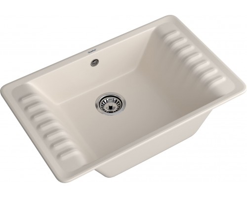 GranFest QUARZ (GF-ZW71) Мойка для кухни 760*480мм (белый)