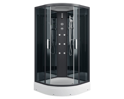 Душевая кабина ERLIT 57 серия ER570917-C24-RUS тонированное стекло