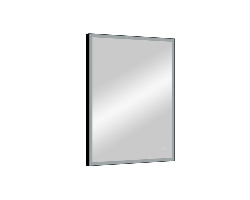 Зеркало "Solid Black LED" 600х800, реверсивное крепление