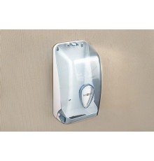 Диспенсер для туалетной бумаги пластиковый синий 290*140*160, шт