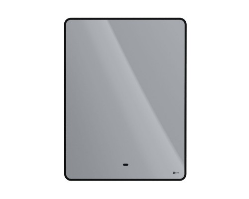 Зеркало Lemark MIOBLACK 60х80 см с интерьерной подсветкой, с подогревом
