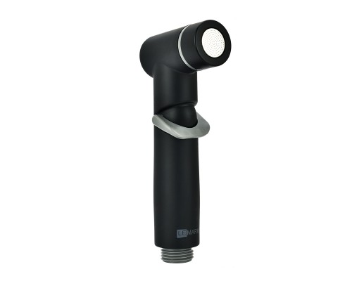 Лейка душевая  с плавной регулировкой, черный,LM, LM8140BL