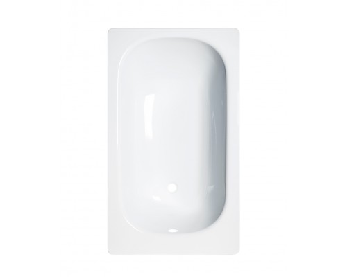 REIMAR Ванна стальная 140x70x40 cм. с опорной подставкой, без ранта, белая орхидея, ВИЗ