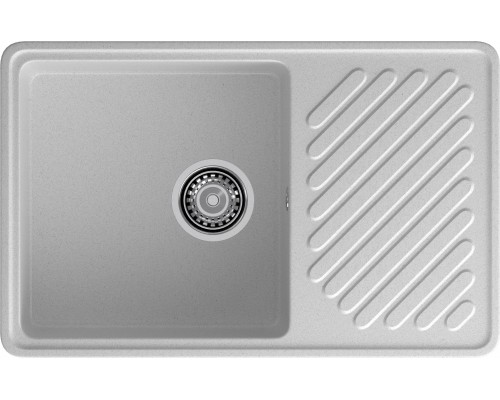 GranFest QUARZ (GF-ZL52) Мойка для кухни 760*480мм (серый)